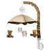 CoCaLo Sahara Musical Animals Mobile - Tan