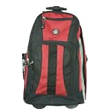American Traveler Deluxe Rolling Backpack