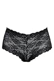 Torrid Plus Size Black Lace Cheeky Short