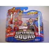 Marvel Superhero Squad Series 18 Mini 3 Inch Figure 2Pack Iron Man Dr. Strange