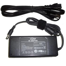 HQRP 15V 6A 90W AC Adapter Charger for Toshiba Satellite A105-S4054 A105-S4064 A105-S4074... by HQRP