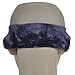 ZenNutt Hands Free Wireless Bluetooth Headband Sleeping Headphone Headset Earphone Sports Running Built-in Stereo Speakers with Mic(Nylon+Cotton Colour Mixture)