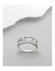 Ring In 92.5 Sterling Silver