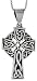 Sterling Silver Celtic Cross. 1 1/3 long