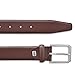 Men's Leather Dress Belt Classic Business Strap with Gift Box