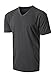 Next Level Men's Cotton V XL HEAVY METAL