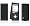 Belkin Leder Folio für Apple iPod nano 5G, schwarz