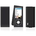 Belkin Leather Folio Case for New iPod Nano (5th Generation) - Black