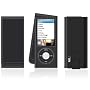 Belkin - �tui portefeuille en cuir pour iPod Nano - Noir