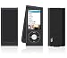 Belkin Leder Folio f&uuml;r Apple iPod nano 5G, schwarz