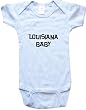 LOUISIANA BABY / HURRY UP - State-series - White, Blue or Pink Onesie / Baby T-shirt