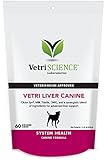 VetriScience&reg; Laboratories - Vetri-Liver Canine, 60 Bite-Sized Chews
