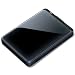Buffalo Technology MiniStation Plus 500 GB USB 3.0 Portable External Hard Drive with Shock Protection HD-PNT500U3B (Black)
