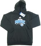 Orlando Magic adidas Youth Black Primary Logo Hooded Sweatshirt