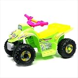Boy's / Girls Four Wheeler Battery Operated Mini ATV in Green