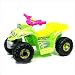 Boy's / Girls Four Wheeler Battery Operated Mini ATV in Green
