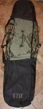 SNOWBOARD BAG WITH BACKPACK STRAPS PADDED 170cm NEW snowjam