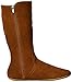 Vivobarefoot Women's Ella Mid Calf Camel Suede Boot
