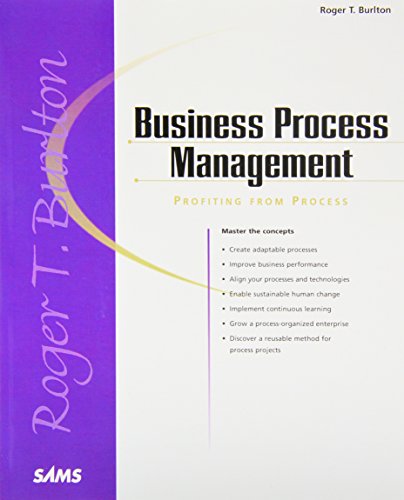 Business Process Management: Profiting From Process