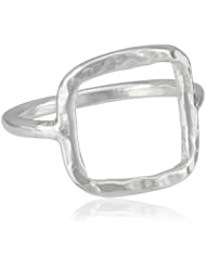 Adina Reyter Square Ring, Size 7