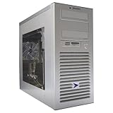 Velocity Micro GX2-W Silver Classic Aluminum Case with Side Window