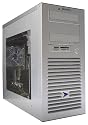 Velocity Micro GX2-W Silver Classic Aluminum Case with Side Window