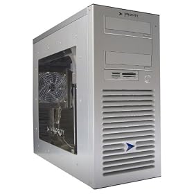 Velocity Micro GX2-W Silver Classic Aluminum Case with Side Window by