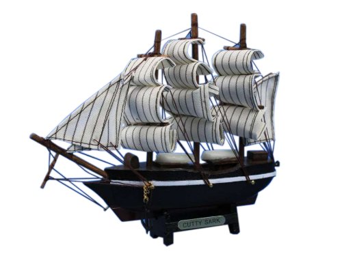 Hampton nautical  cutty sark tall ship, 7"