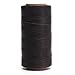 KINGSO 284 Yards Leather Sewing Waxed Thread DIY Craft Dark Brown