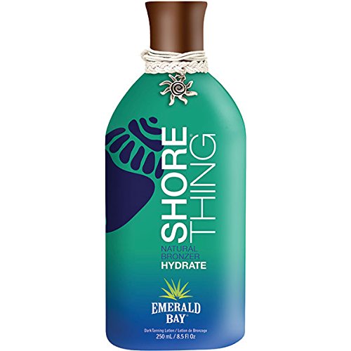 2011 Emerald Bay Shore Thing Natural Bronzer Tanning Lotion 8.5 oz.