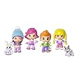 Pin'Y'Pon - 700010268 - Mini-Poup�e - Le Coffret Cadeau - 6 Figurines Neige