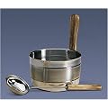 Aufguss Set Edelstahl