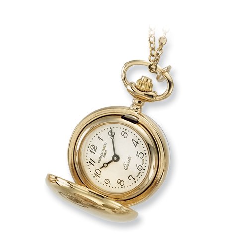 Ladies Charles Hubert Polished Gold-plated Brass 