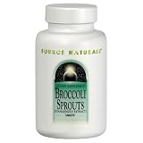 SOURCE NATURALS, Broccoli Sprouts - 60 tabs