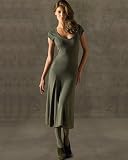 A-line sweater dress