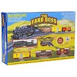 Bachmann Trains The Yard Boss Ready-to-Run N Scale Train Set
