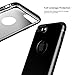 iPhone 7 Plus Case, [Glitter] [Electroplating] [Metallic Finishing] [Scratch Resist] [Shockproof] Ultra Slim Case Cover for Apple iPhone 7 Plus - Jet Black