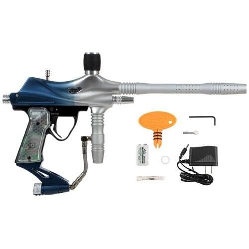 JT Protium Paintball Gun Blue / Silver Fade Paintball