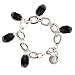 Snö of Sweden Armband mit braunen Kristallen