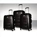 Winfield 3 Piece Nest Spinner Set in Black