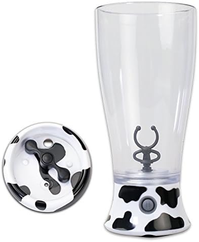 Megashopping(TM)Skinny Moo Mixer Self Stirring Mug