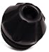 Custom Products Proto Matrix Rail Back Cap - Black