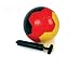Sports : Fu&szlig;ball mit Ballpumpe Deutschland