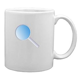 Magnifying Glass Mug by Shopzeus