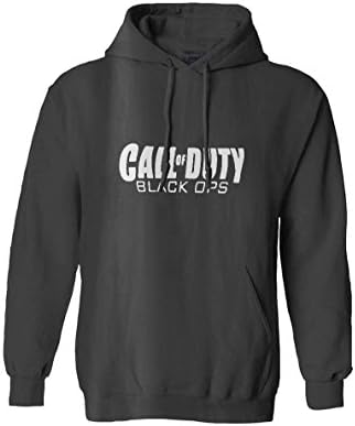 Call of Duty Black Ops Hoodie Black for Men S