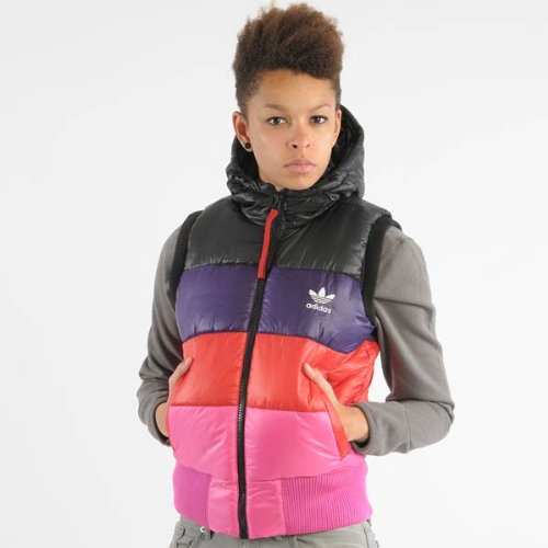 Adidas Damen Winter Vest S Colorado, black/eggplant, 40, O58674 Preisvergleich