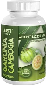 ? Just Potent Pharmaceutical Grade Garcinia Cambogia ? 2400mg Per Serving ? 65% HCA ? 90 Capsules ? Garcinia Cambogia Extract and Potassium Only (Best Combination) ?