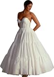 4-Tier Bridal Petticoat Wedding Gown Crinoline Slip