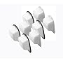 Black and Decker VF20 Double Action DustBuster Filter Set 4-PACK
