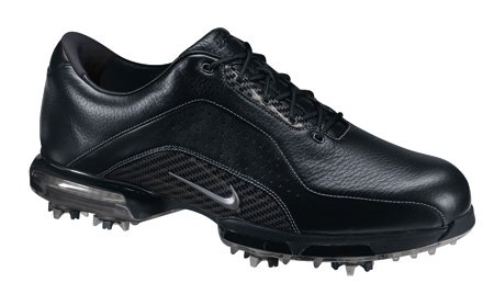 2011 Nike Men's Zoom Advance Golf Shoes (Medium) (11 D(M), Black/Black/Metallic Silver)